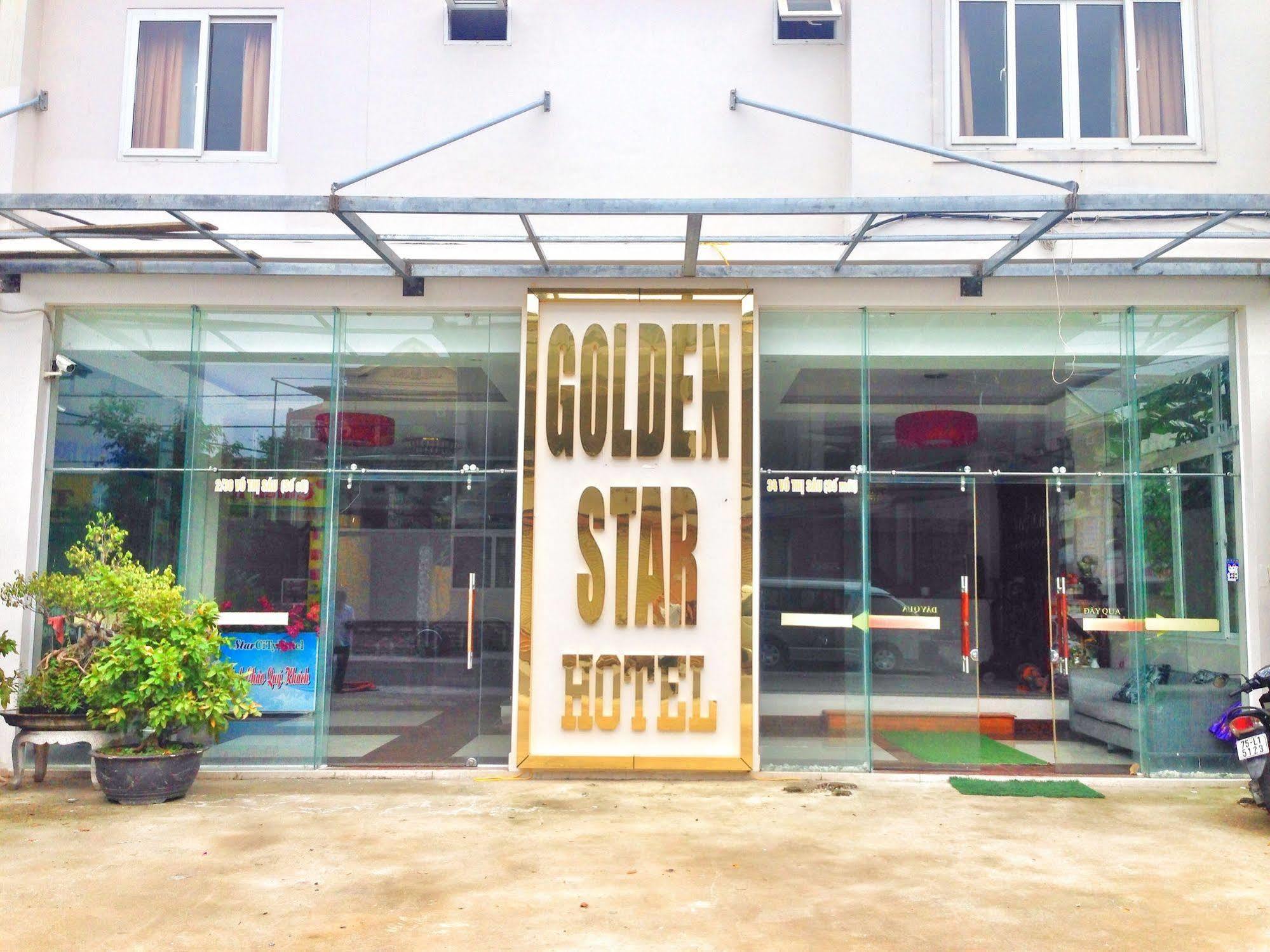 Golden Star Hotel Hue Zewnętrze zdjęcie