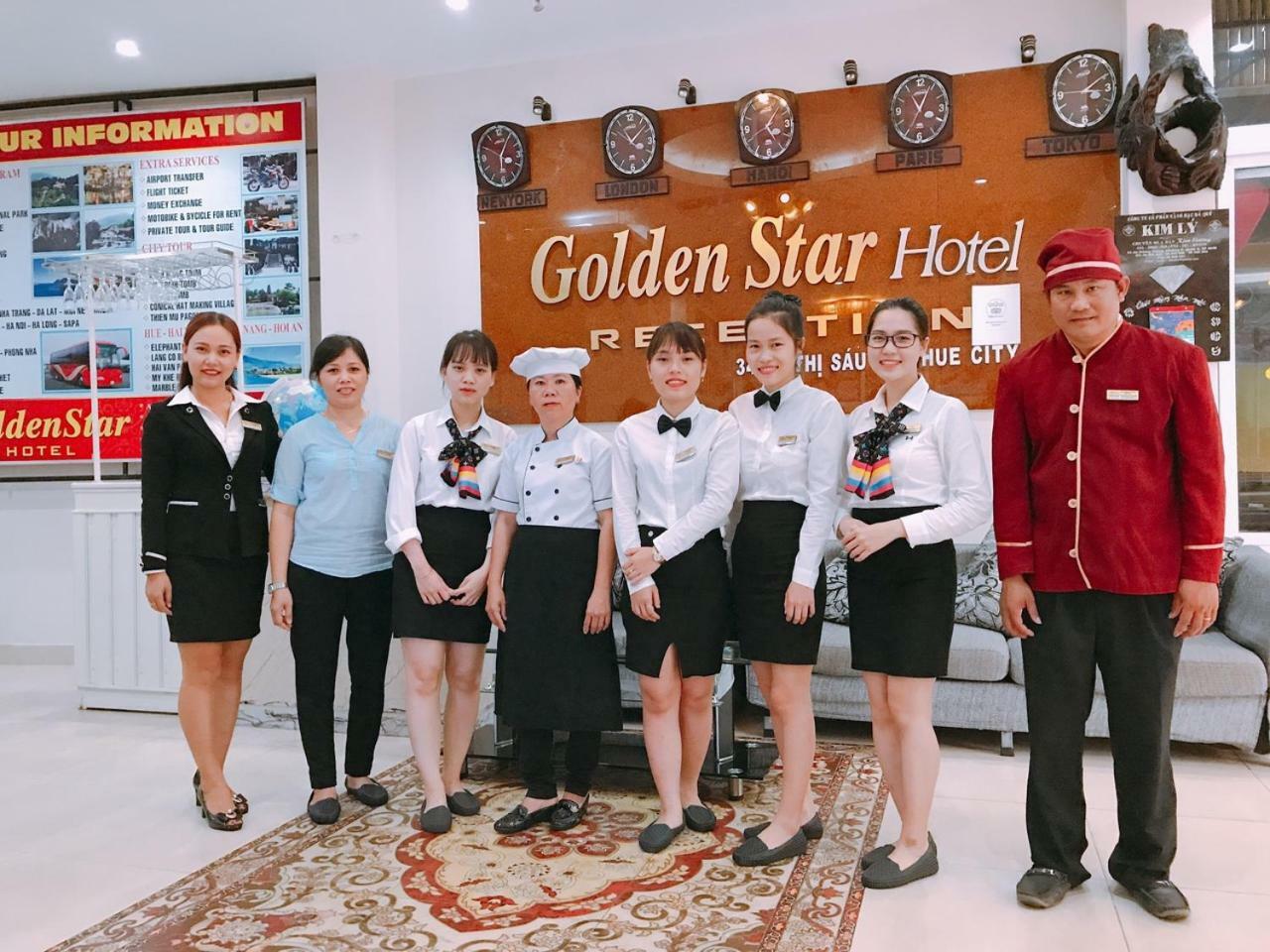 Golden Star Hotel Hue Zewnętrze zdjęcie